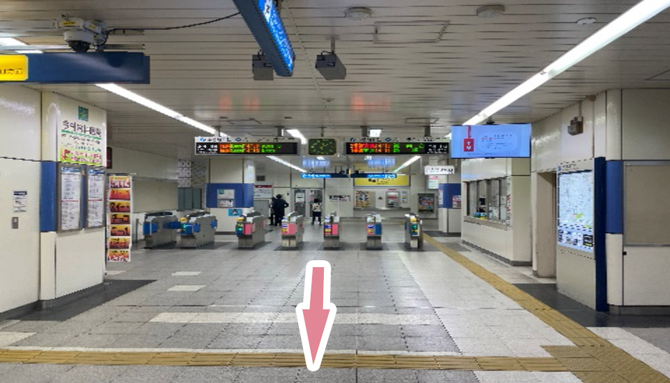 上永谷駅 送迎車へのアクセス①