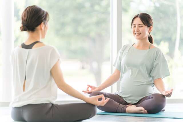 マタニティヨガIMAGE