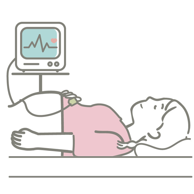 硬膜外麻酔Illust3